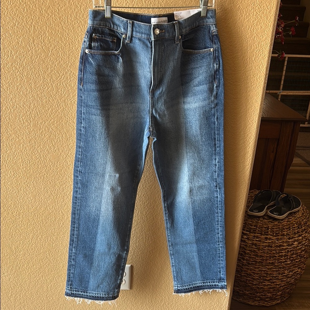 Loft Womens denim jeans
